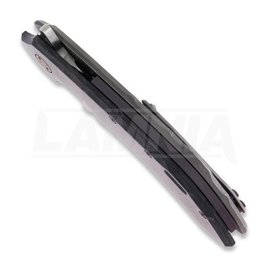 Nóż składany Olamic Cutlery Wayfarer 247 Purist, Dark Matter, Purple