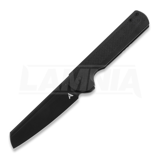 Arcform Darcform Slimfoot Ti Black G-10 folding knife