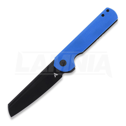Arcform Darcform Slimfoot Ti Blue G-10 folding knife