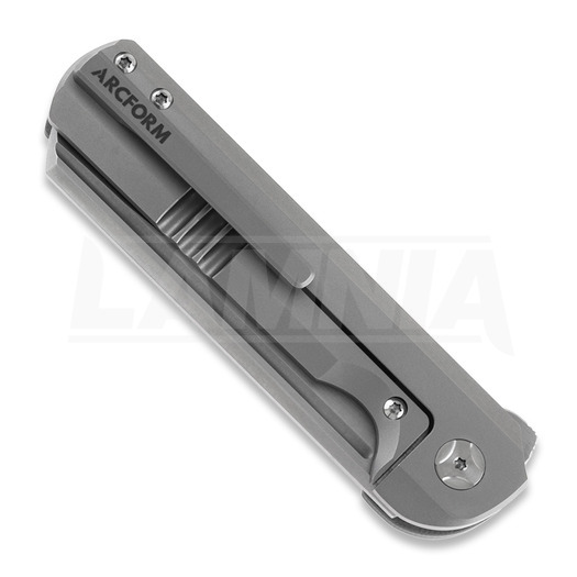 Arcform Slimfoot Ti Gray G-10 folding knife
