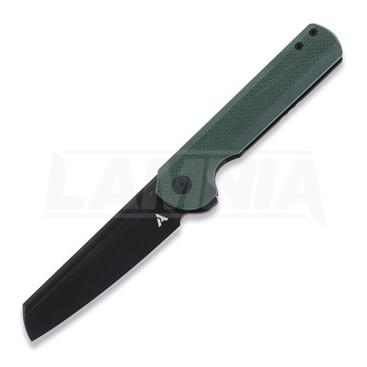 Arcform Darcform Slimfoot Ti Green G-10 folding knife