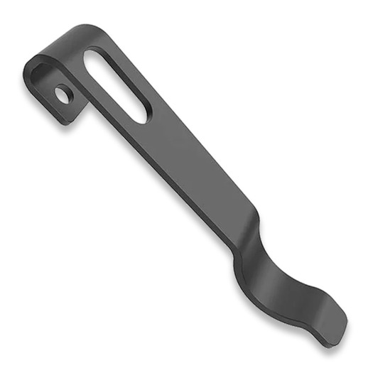 Flytanium Titanium Pocket Clip for Boker Kalashnikov Knives - Black DLC