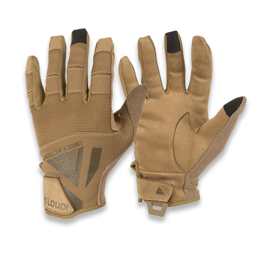 Guanti Direct Action Hard, Coyote Brown