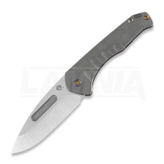 Medford Praetorian Slim S45VN Tumbled DP Blade folding knife
