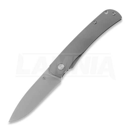 PMP Knives User II Silver sulankstomas peilis