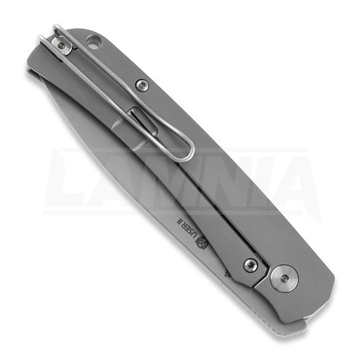 Skladací nôž PMP Knives User II Silver