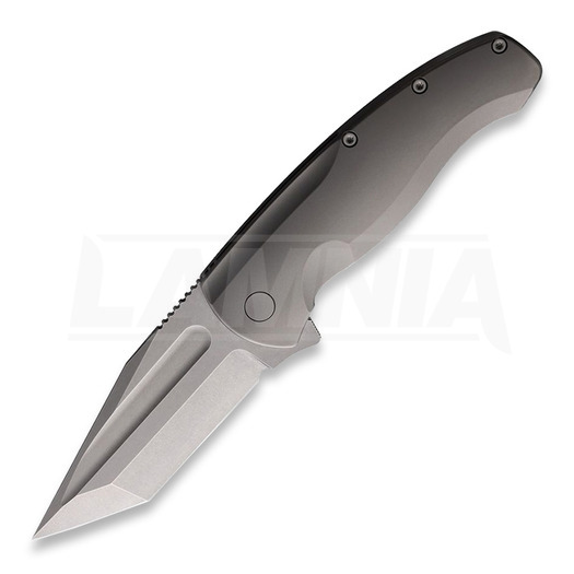 Nóż składany PMP Knives Berserker Gray