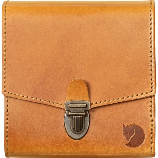 Fjällräven Cartridge Bag, leather cognac