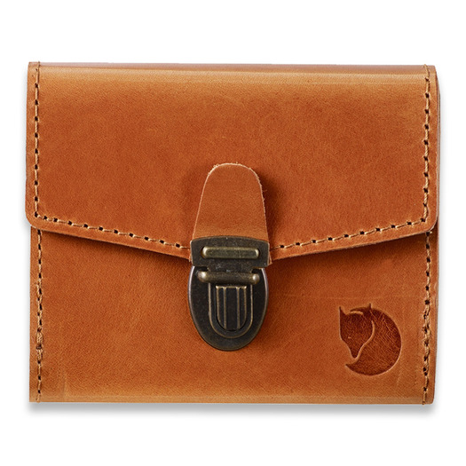 Fjällräven Equipment Bag kišeninis dėklas su skyriais, leather cognac