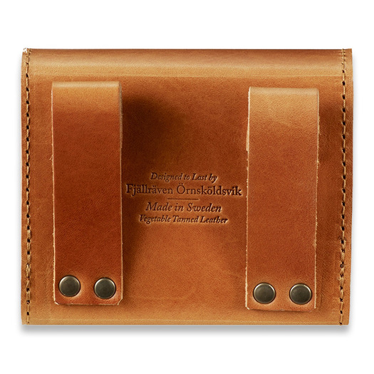 Fjällräven Equipment Bag tarvikelaukku, leather cognac