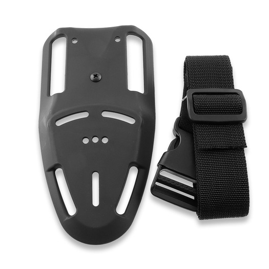 Blade Tech Duty Drop and Offset - With Black Thigh Strap and Hardware