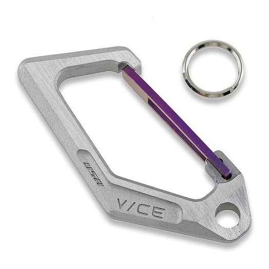 KeyBar KeyVice Carabiner Purple
