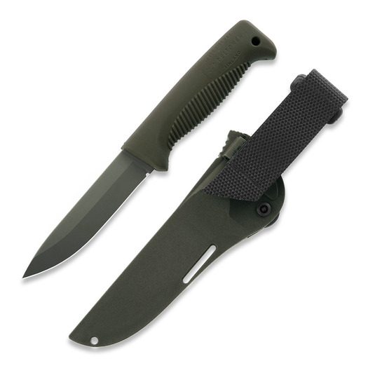 Peltonen Knives M07 Ranger Puukko OD Green Cerakote, grønn