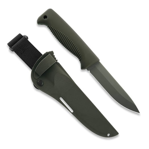 Peltonen Knives M07 Ranger Puukko OD Green Cerakote, ירוק