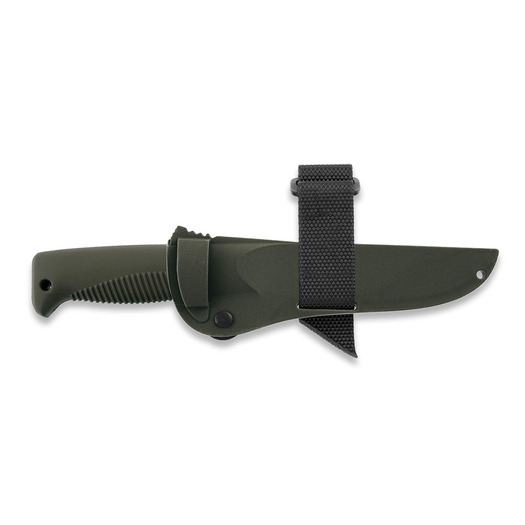 Peltonen Knives M07 Ranger Puukko OD Green Cerakote, verde