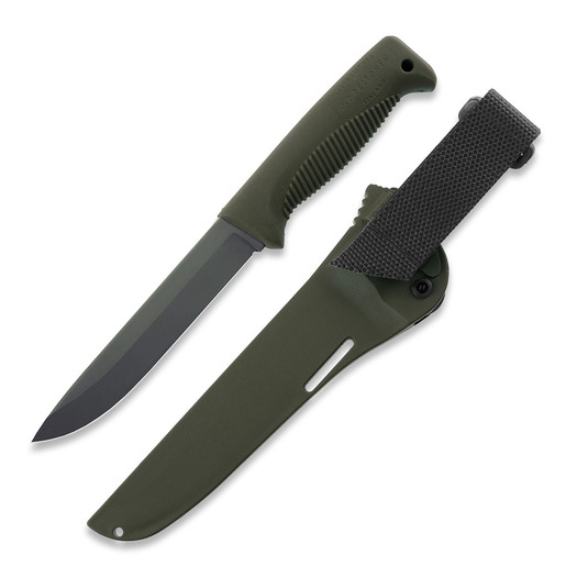 Peltonen Knives M95 Ranger Puukko OD Green Cerakote, 초록