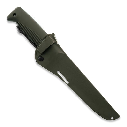 Peltonen Knives M95 Ranger Puukko OD Green Cerakote, zöld