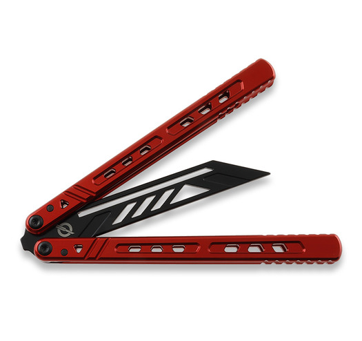 Balisong trainer Balisong Flipping Polaris CherryPop Red