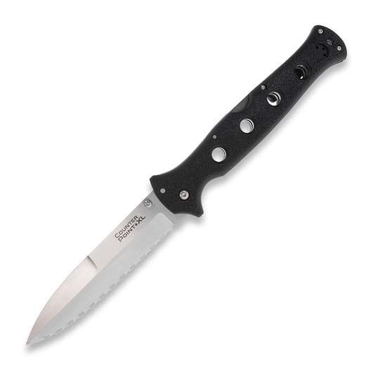 Cold Steel Counter Point XL Serrated AUS10A סכין מתקפלת CS-10AAS