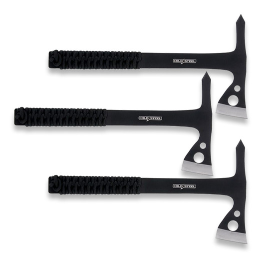 Cold Steel Throwing Axes 1.75" Blade, 3 Pack With Sheath CS-TH-175AX3PK