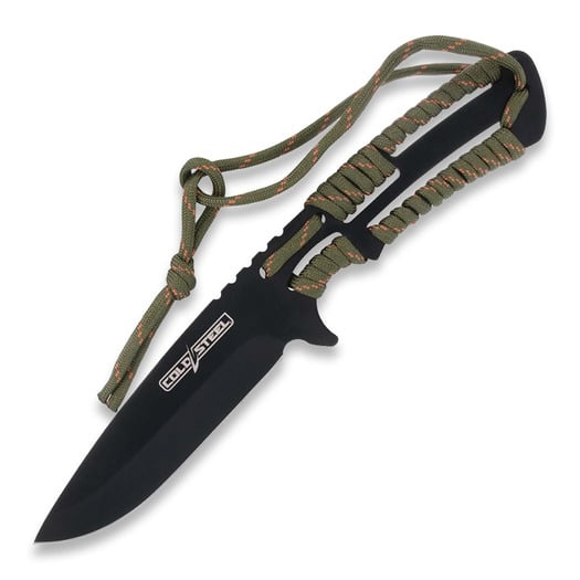 Cold Steel Throwing Knives With Paracord Handle, 3 Pack CS-TH-44KVD3PK