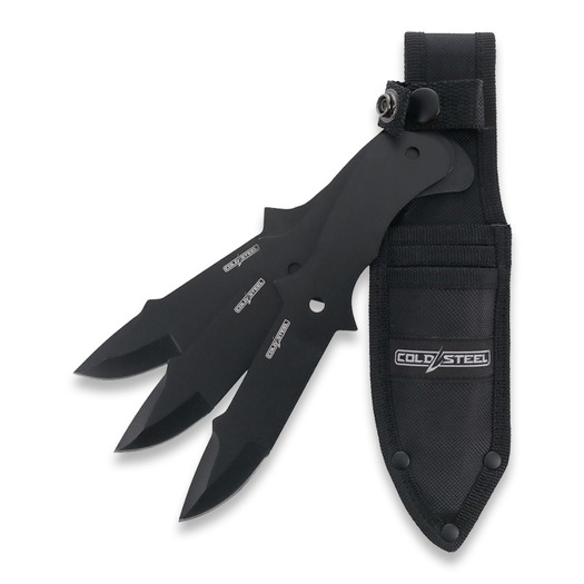 Cold Steel Throwing Knives Clip Point, 3 Pack CS-TH-80KVC3PK