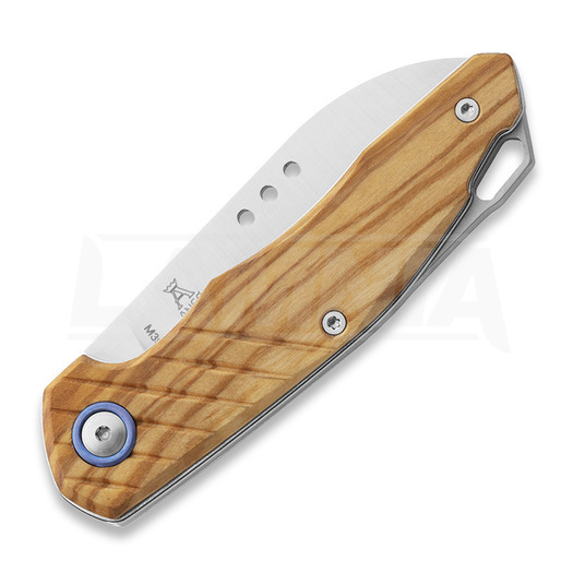 Nóż składany MKM Knives Root, Olive wood MKRT-0