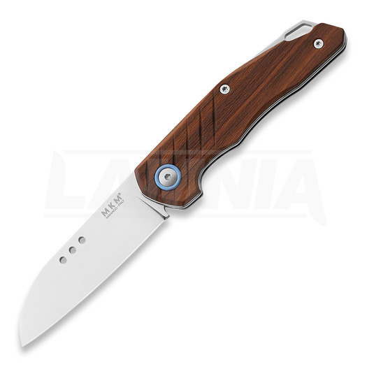 MKM Knives Root folding knife, Santos Wood MKRT-S