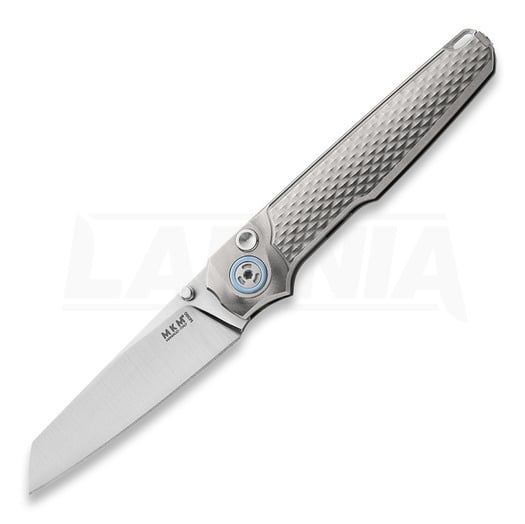 Nóż składany MKM Knives Miura, Integral titanium handle MKMI-T