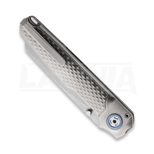 Coltello pieghevole MKM Knives Miura, Integral titanium handle MKMI-T