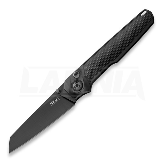 Skladací nôž MKM Knives Miura, Integral titanium handle - Dark Stonewashed MKMI-TDSW