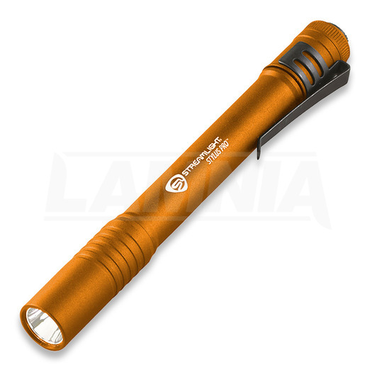Streamlight Stylus Pro flashlight, orange