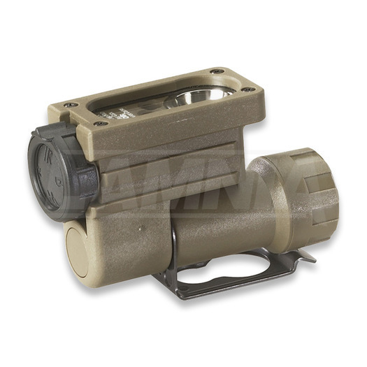 Streamlight Sidewinder Compact tactical flashlight, Coyote Tan