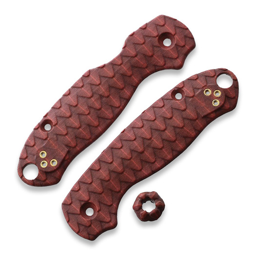 Chroma Scales Para 3 LW Handle Scales Red