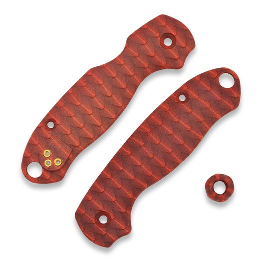 Chroma Scales Para 3 Handle Scales Red