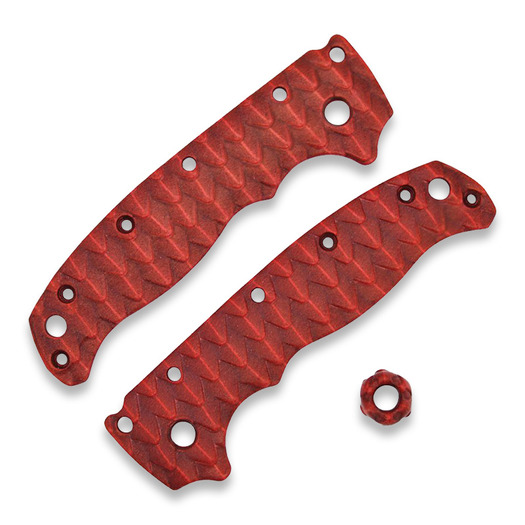 Chroma Scales AD20.5 Handle Scales Red