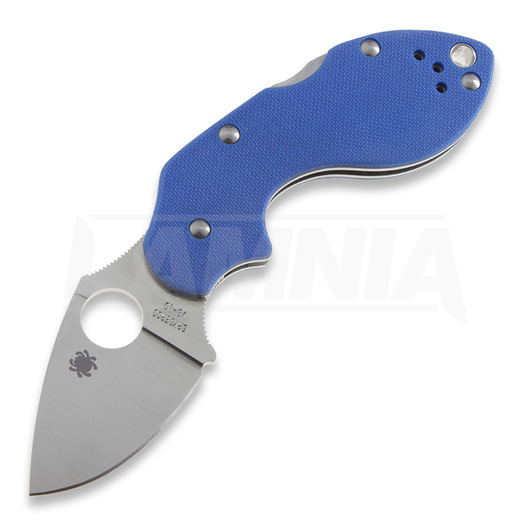 Couteau pliant Spyderco Lava Blue G-10 SPRINT RUN C110GPBL