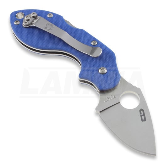 Nóż składany Spyderco Lava Blue G-10 SPRINT RUN C110GPBL