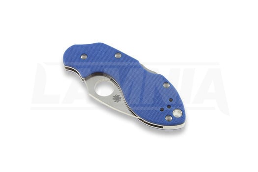Spyderco Lava Blue G-10 SPRINT RUN סכין מתקפלת C110GPBL