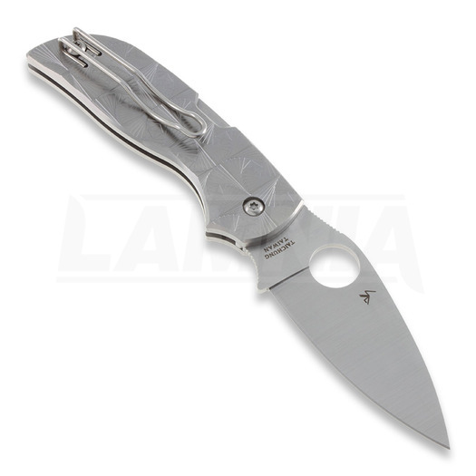 Spyderco Chaparral Stepped Titanium folding knife C152STIP
