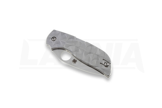 Spyderco Chaparral Stepped Titanium folding knife C152STIP