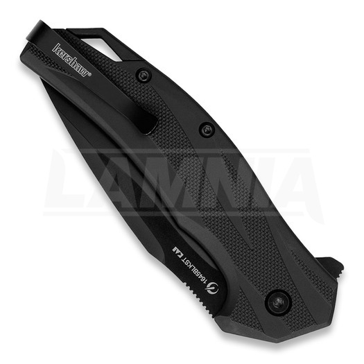 Kershaw Lateral Black Serrated סכין מתקפלת 1645BLKST