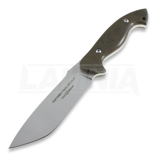 Fox Hossom Retribution Scout Micarta kniv FX-600