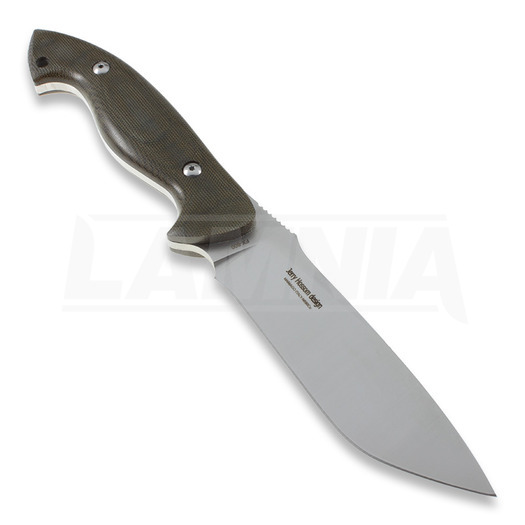 Fox Hossom Retribution Scout Micarta knife FX-600
