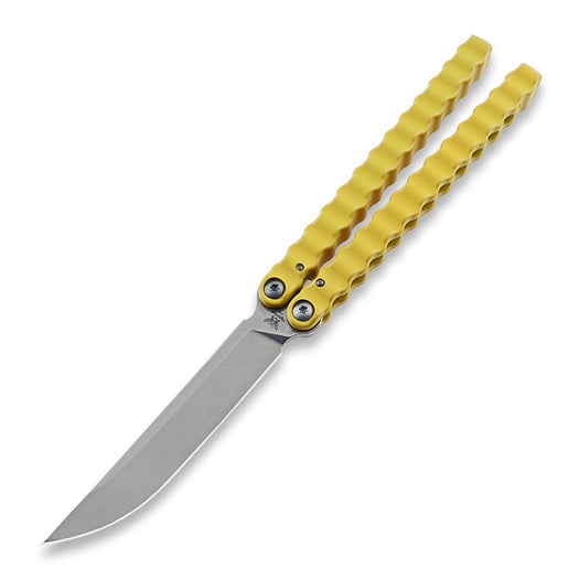 Flytanium Tatersong Limited Edition - Crinkle Cut balisong