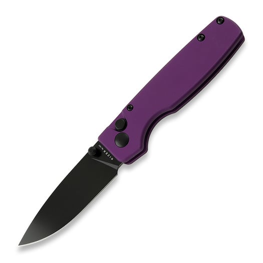 Kizer Cutlery Original Purple Aluminium sulankstomas peilis