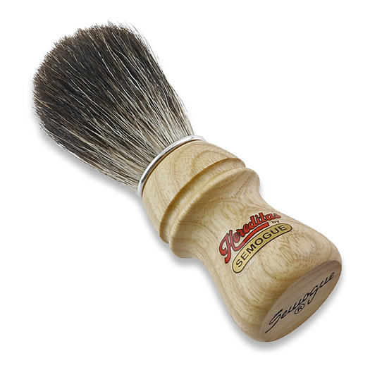Semogue Pure Badger Shaving Brush, Oak