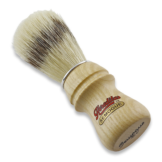 Semogue Boar Bristle Shaving Brush, Oak
