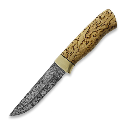 Javanainen Forge Damascus knife