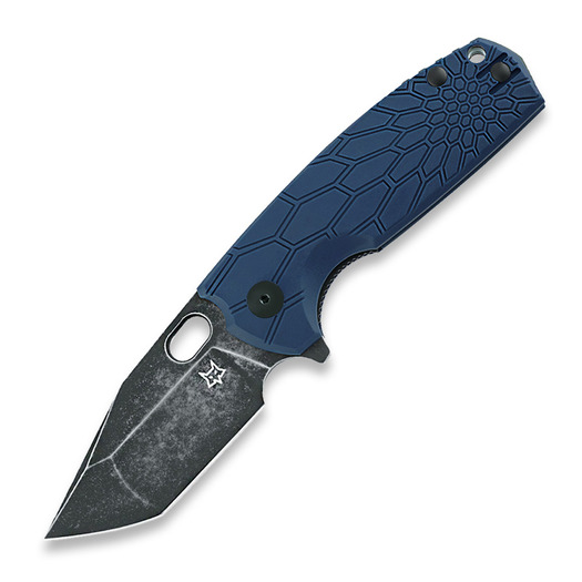 Fox Core Tanto Black összecsukható kés, FRN, kék FX-612BLB